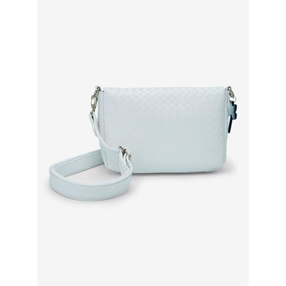 Gilmore Girls Stars Hollow Sign Woven Crossbody Bag - Picture 5 of 6